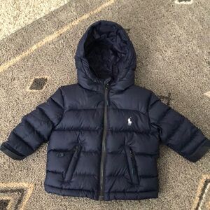 Polo Ralph Lauren Performance baby 12 months winter jacket. Very good condition